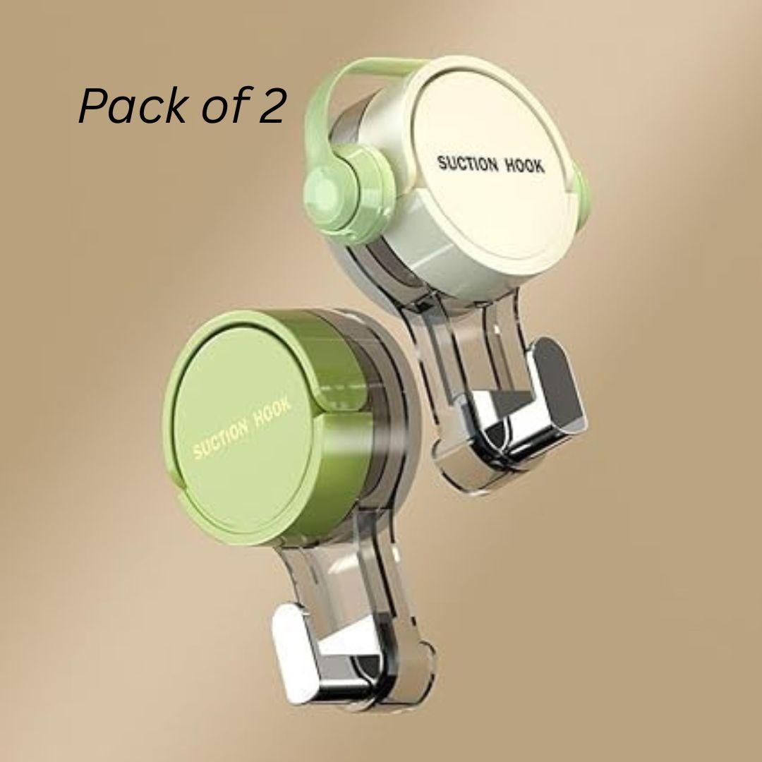 Suction Wall Hooks for Towel (Pack of 2)